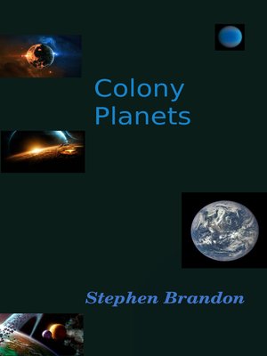 cover image of Colony Planets